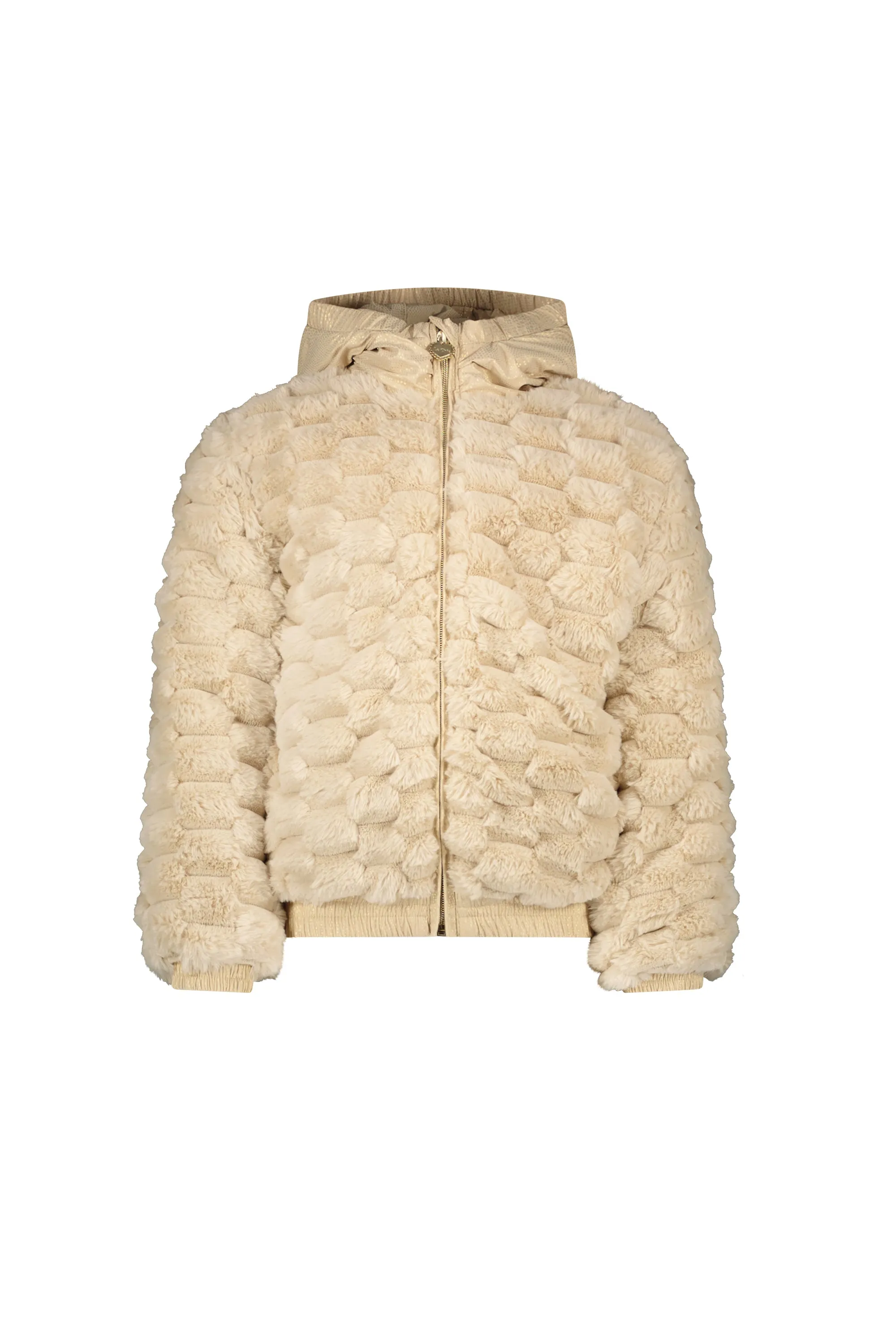 ♥ BUGSY ♥ fancy fur coat *Oatmeal Elite*