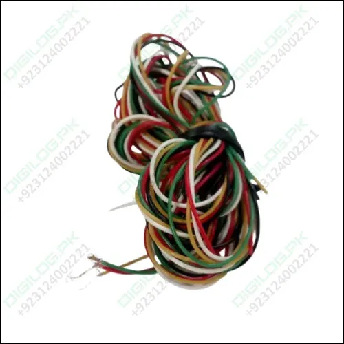 1.5 Meter 4pcs flexible Jumper Wires 4 Core Cable