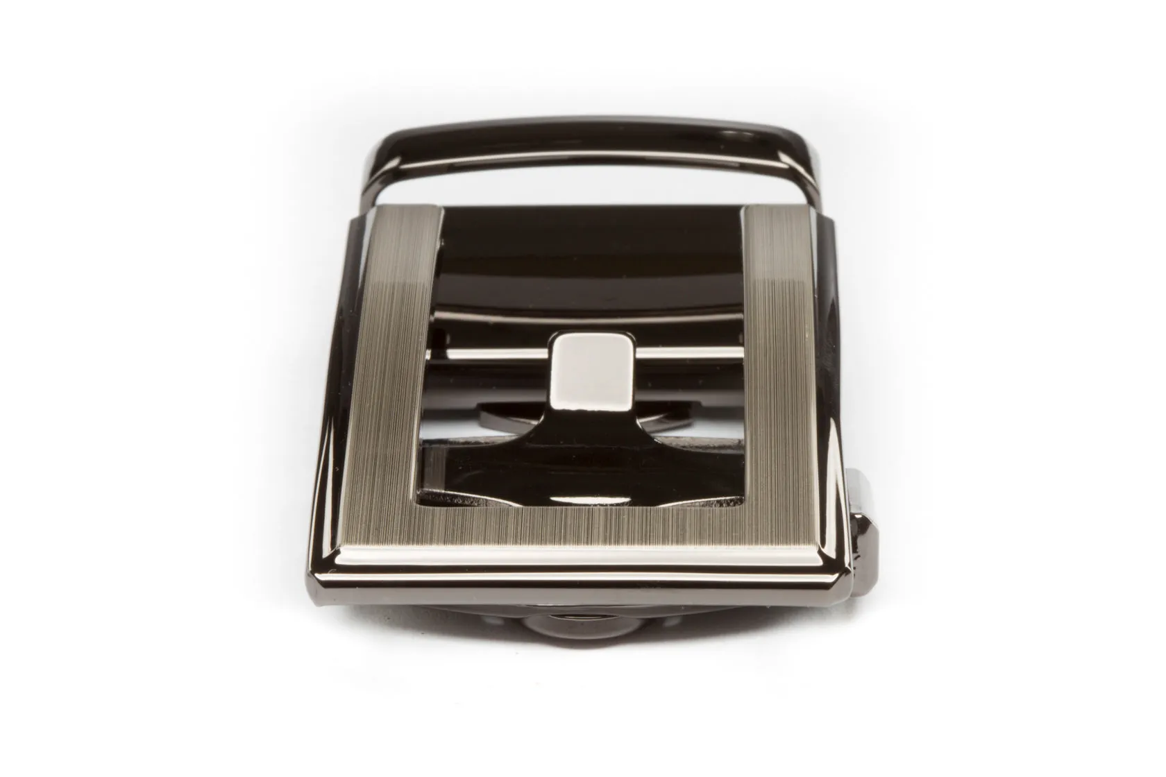 1.5" Traditional Buckle in Formal Gunmetal