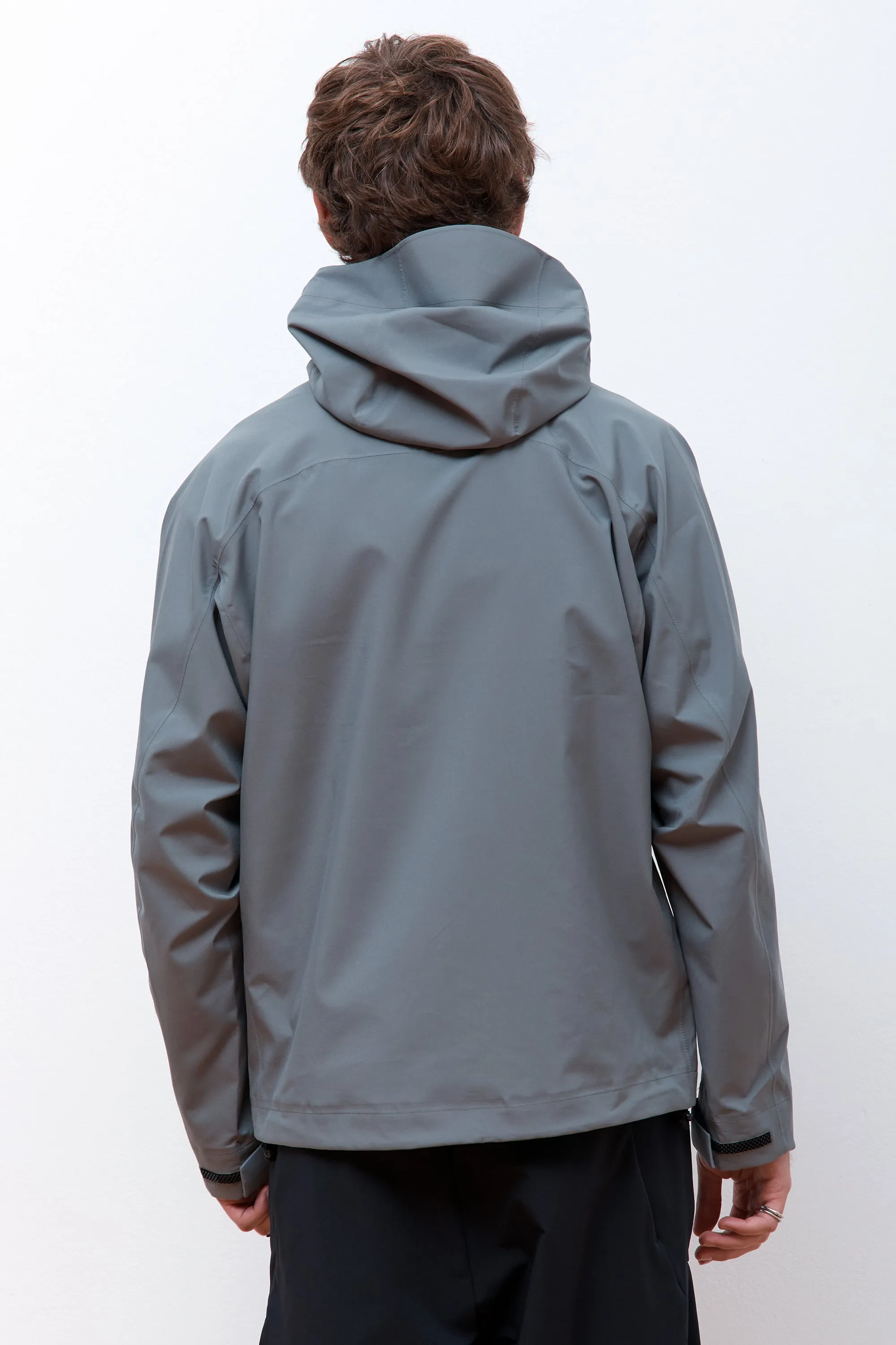 3L Waterproof Shell Jacket Pewter