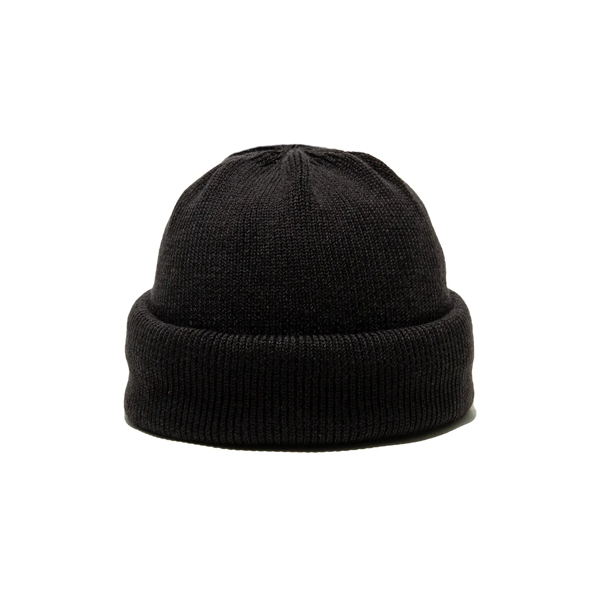 3ROLL KNIT CAP - Black