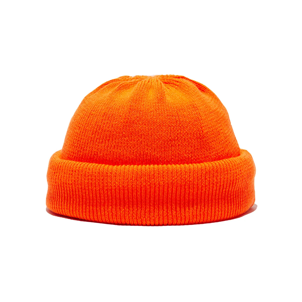 3ROLL KNIT CAP - Orange