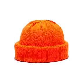 3ROLL KNIT CAP - Orange