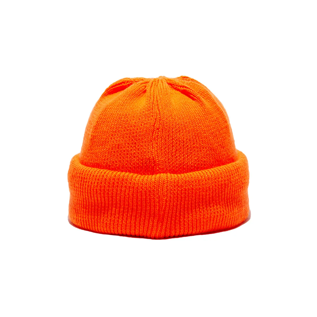 3ROLL KNIT CAP - Orange