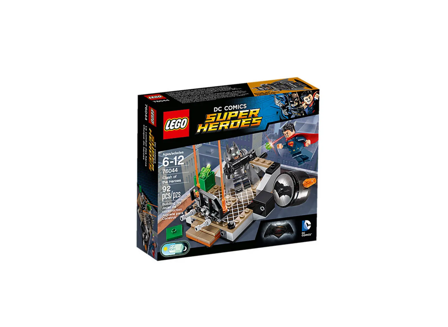 76044 LEGO® Super Heroes Clash of the Heroes