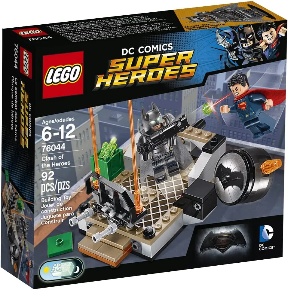 76044 Super Heroes Clash of The Heroes - CERTIFIED