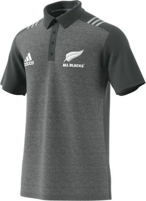 Adidas All Blacks Mens Polo