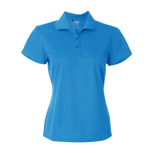 Adidas Golf Ladies Climalite Basic Short-Sleeve Polo