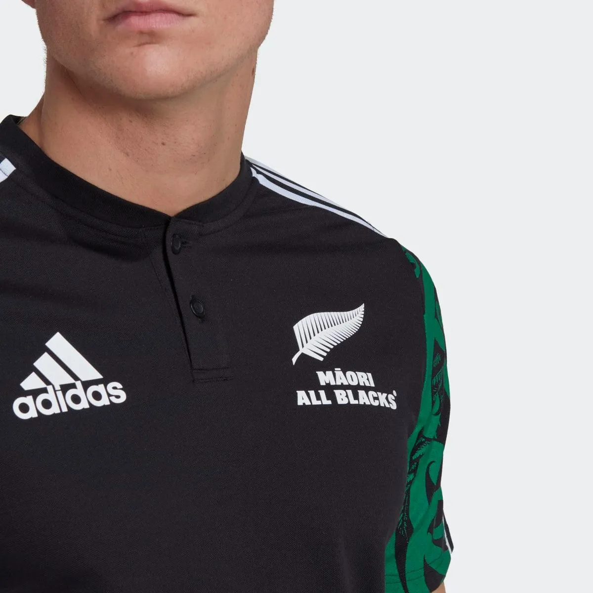 Adidas Maori All Blacks Mens Polo