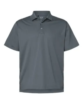 Adidas Mens Golf Climalite Pique Short Sleeve Polo