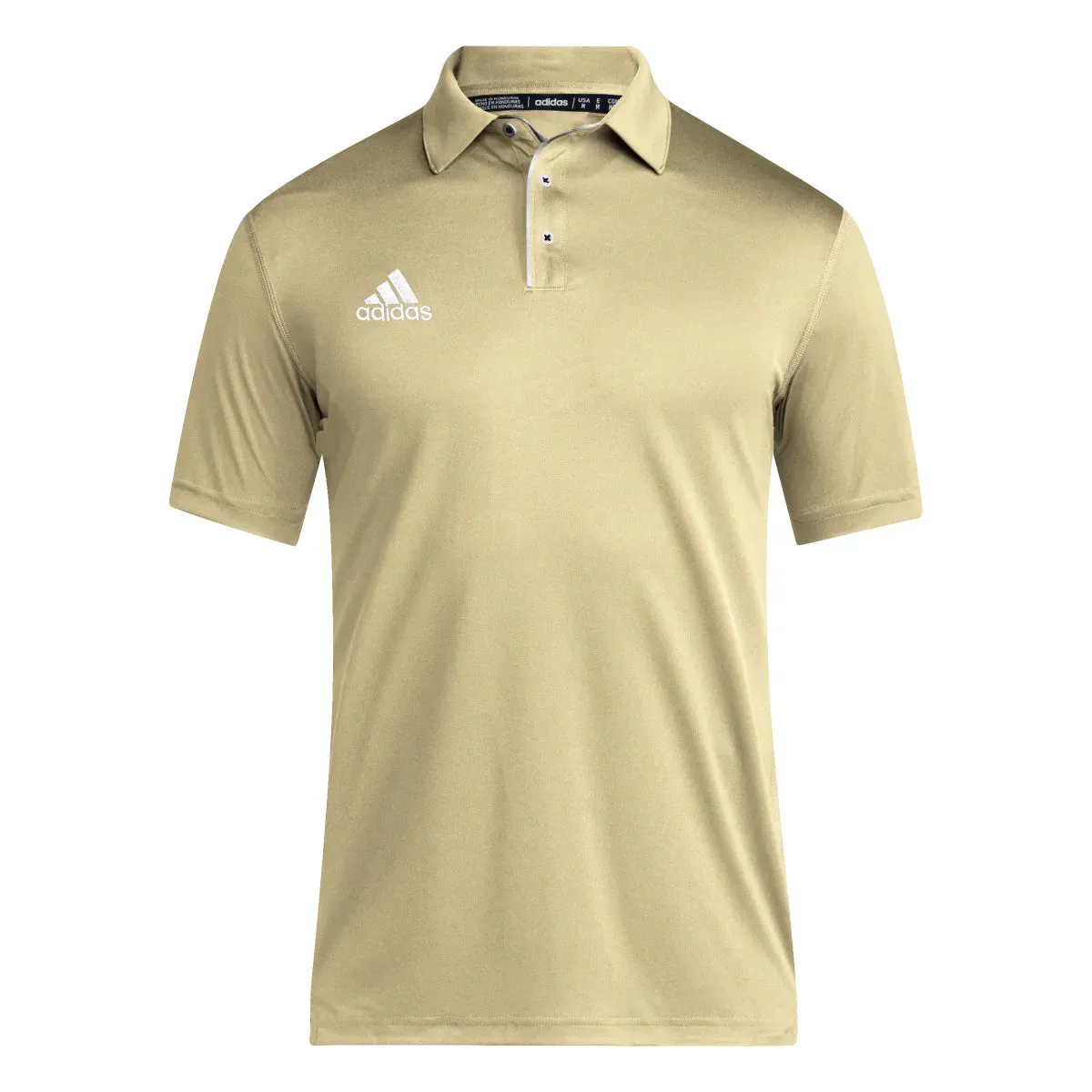 adidas Men's Short Sleeve Coach Polo Shirt (Tall)