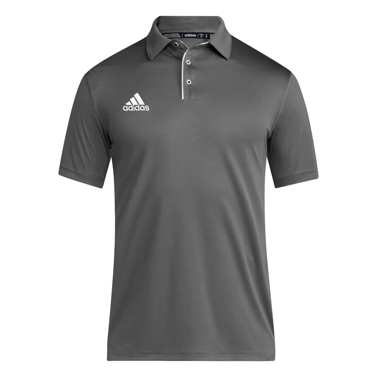 adidas Men's Short Sleeve Coach Polo Shirt (Tall)