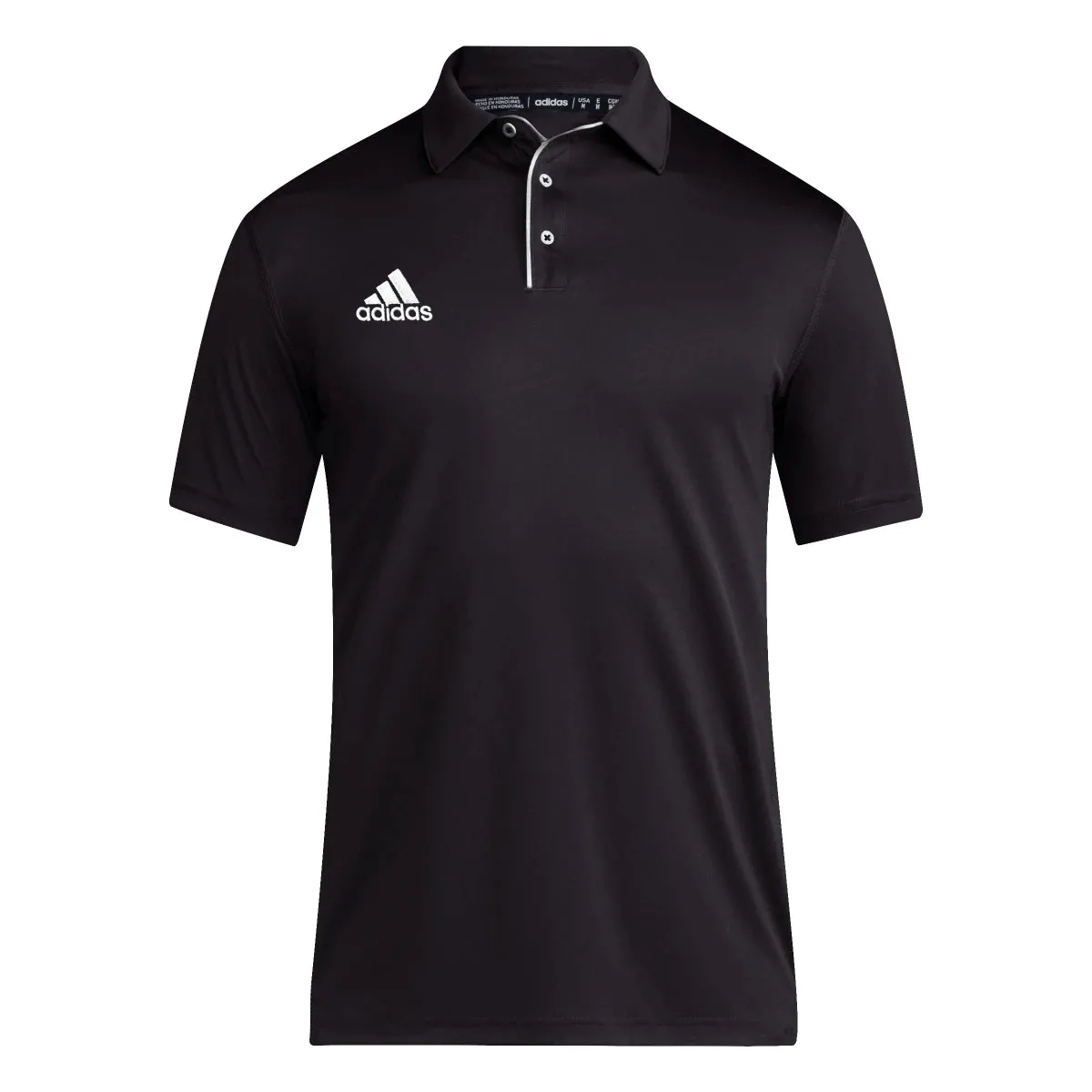 adidas Men's Short Sleeve Coach Polo Shirt (Tall)