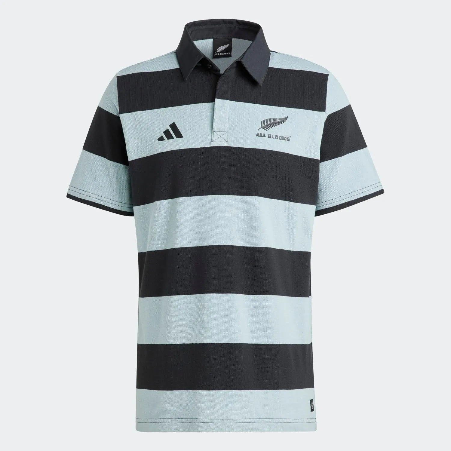 adidas New Zealand All Blacks Rugby Mens Supporters Polo