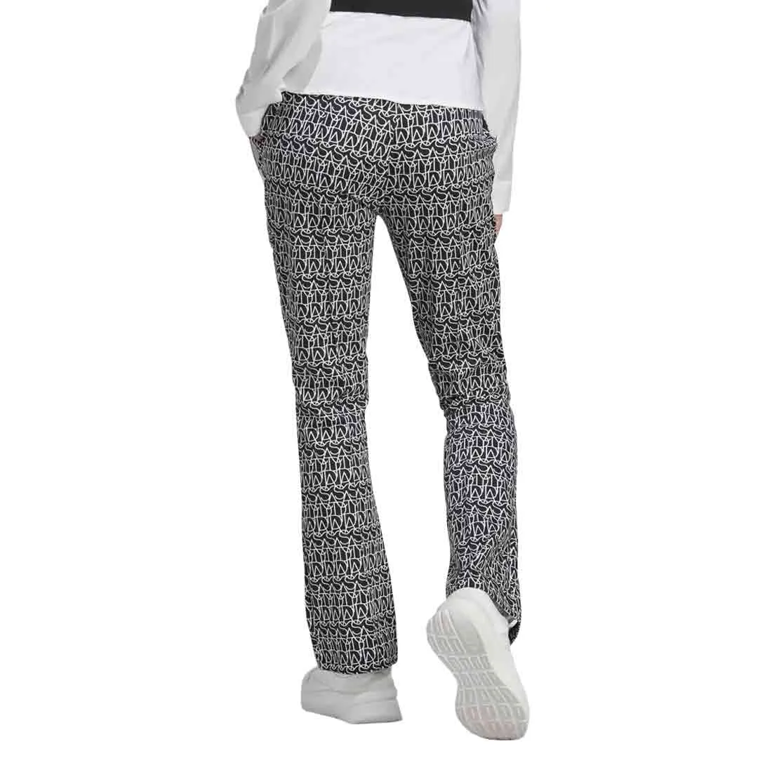 adidas - Women's Allover Graphic High-Rise Flare Pant (IC5720)