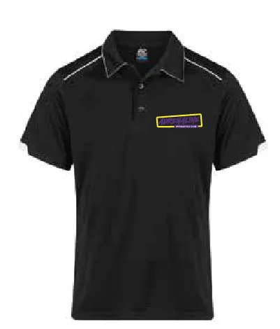 Adrenaline Gymnastics Club Supporters Polo - Black