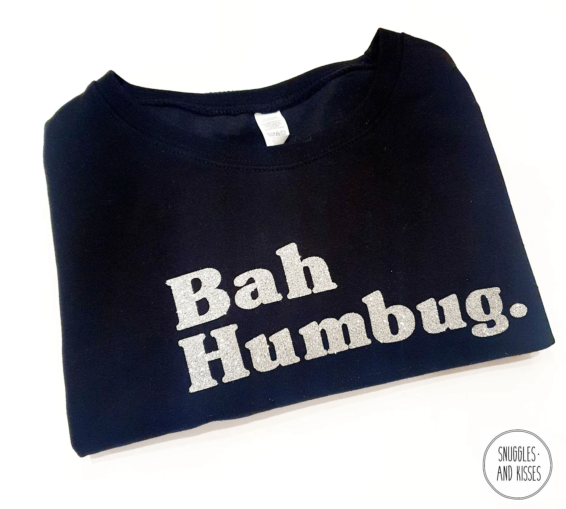 Adults 'Bah Humbug' Christmas Sweatshirt