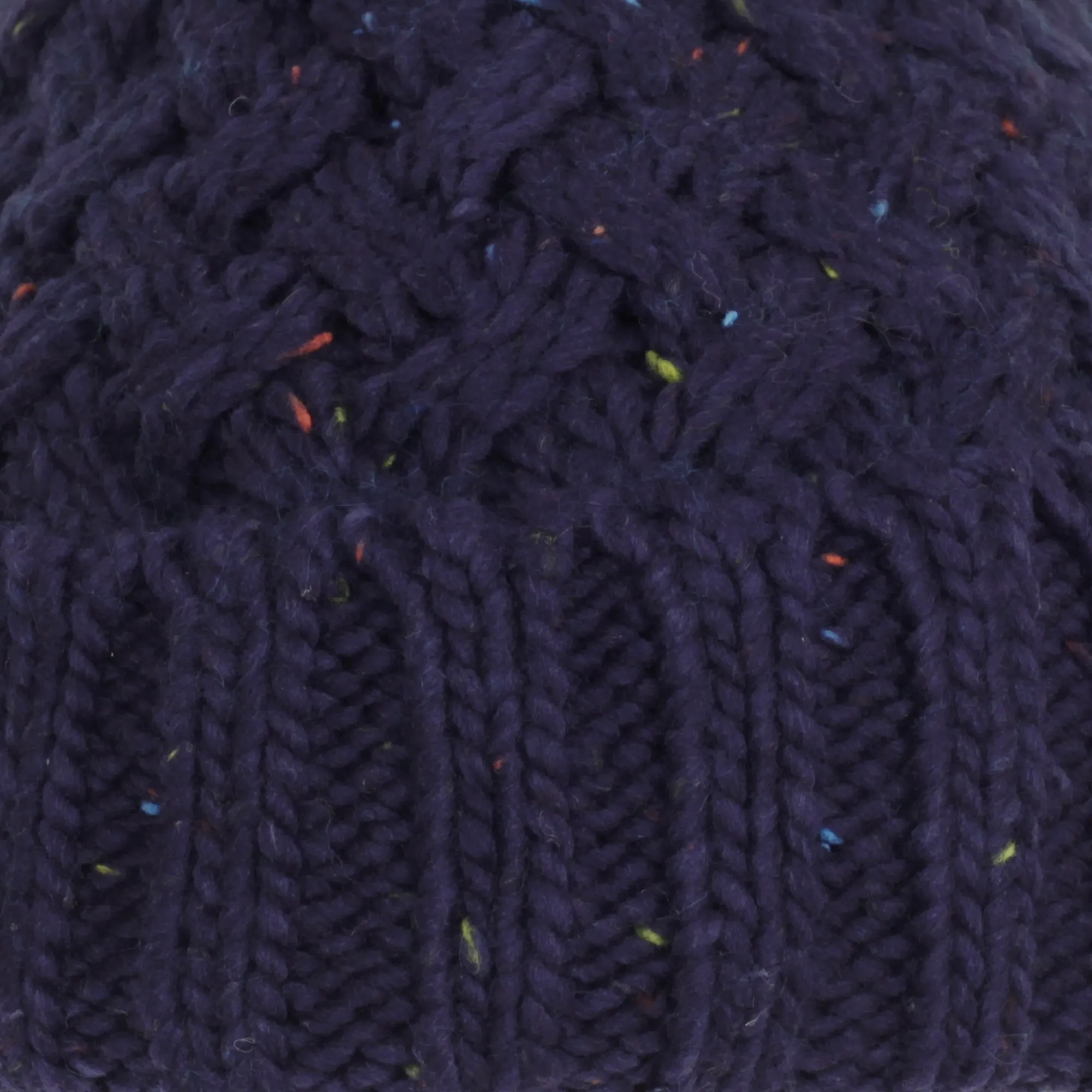 Adults Unisex Knit Feel Bobble Hat