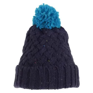 Adults Unisex Knit Feel Bobble Hat