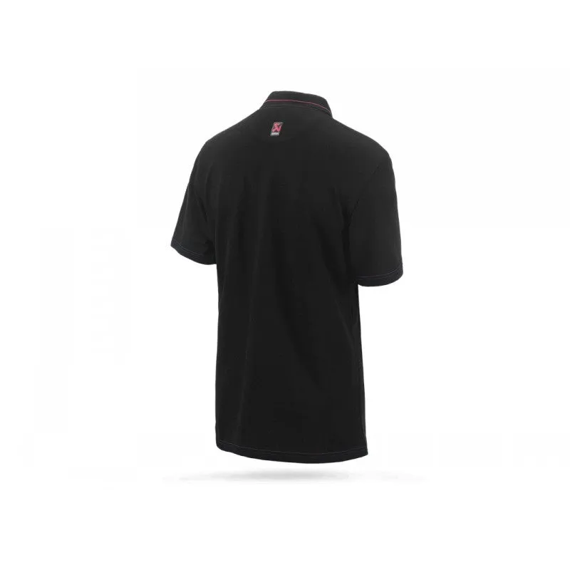 AKRAPOVIC 802136 Polo Corpo Black Men 3XL