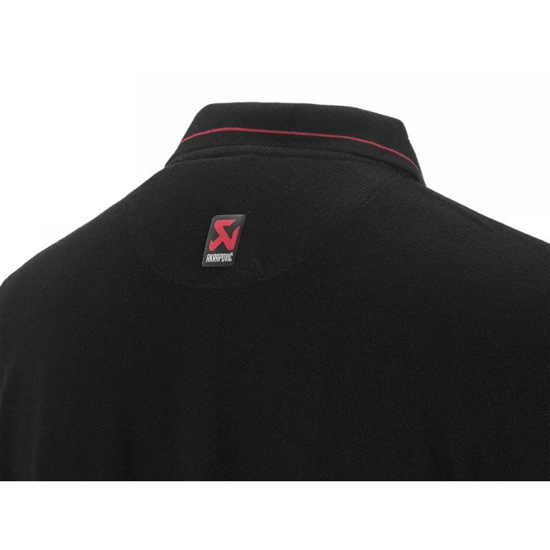 AKRAPOVIC 802136 Polo Corpo Black Men 3XL