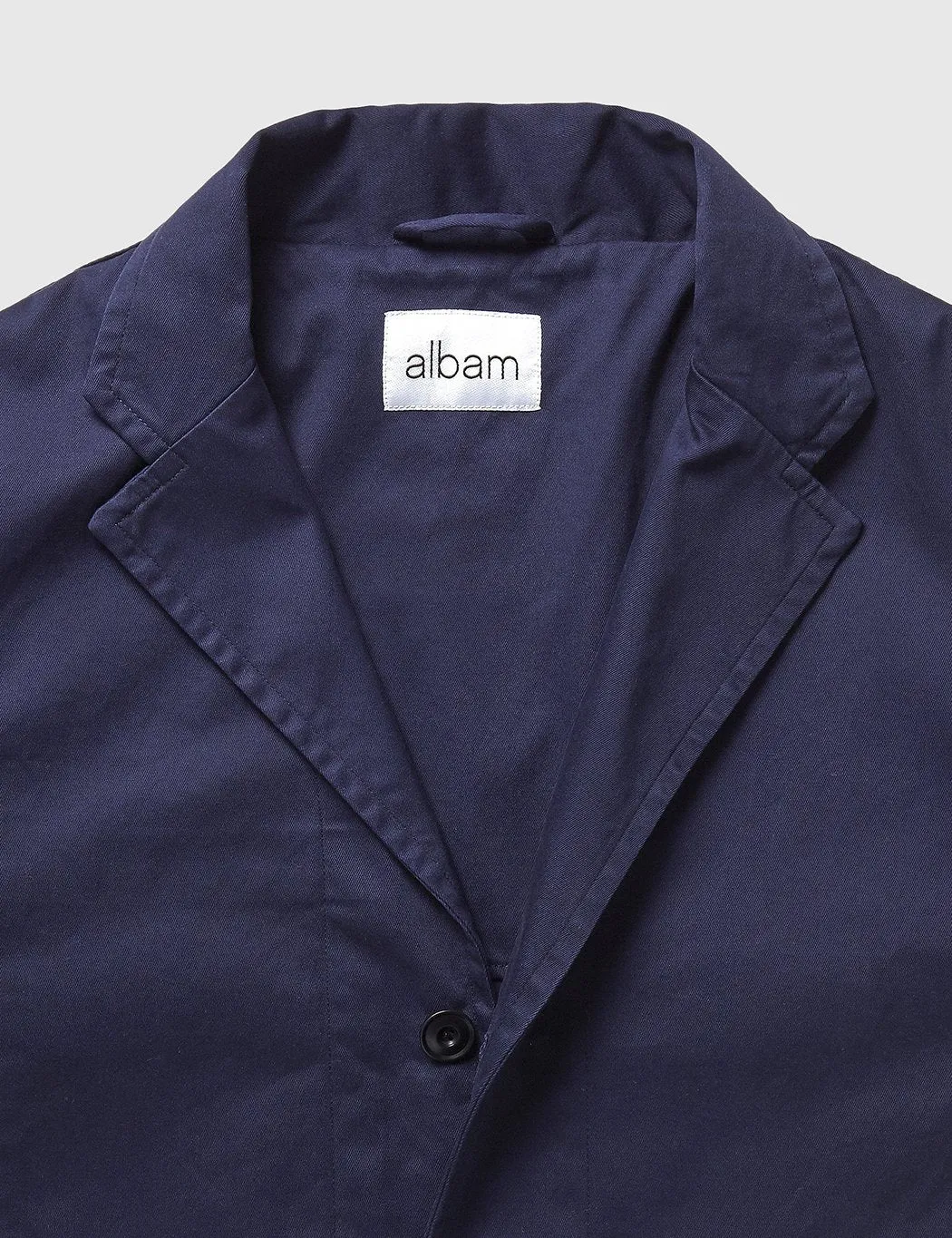 Albam Casual Blazer - Navy