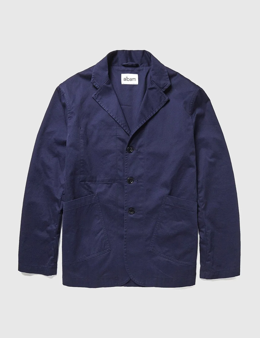 Albam Casual Blazer - Navy