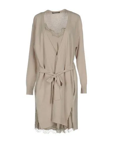 Alberta Ferretti Women Jumper Beige 16 UK