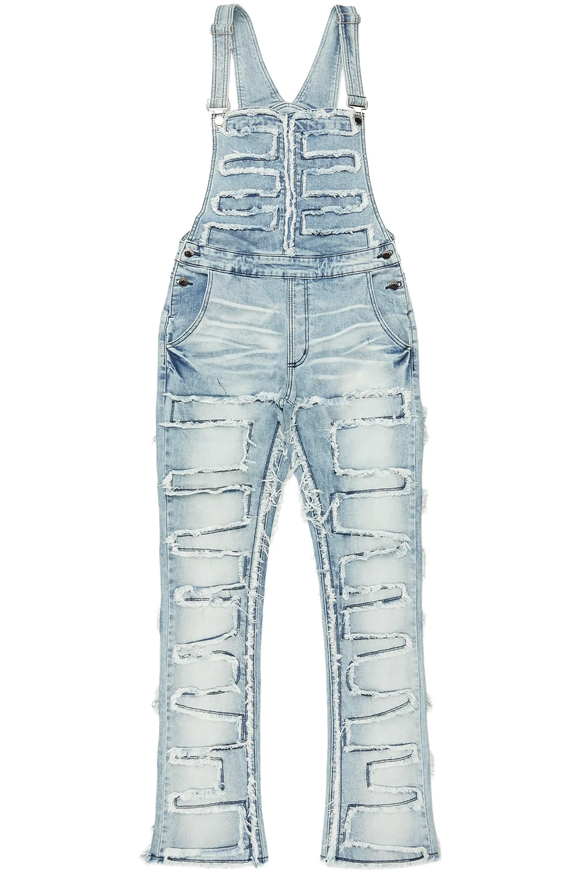 Alfie Blue Denim Overall