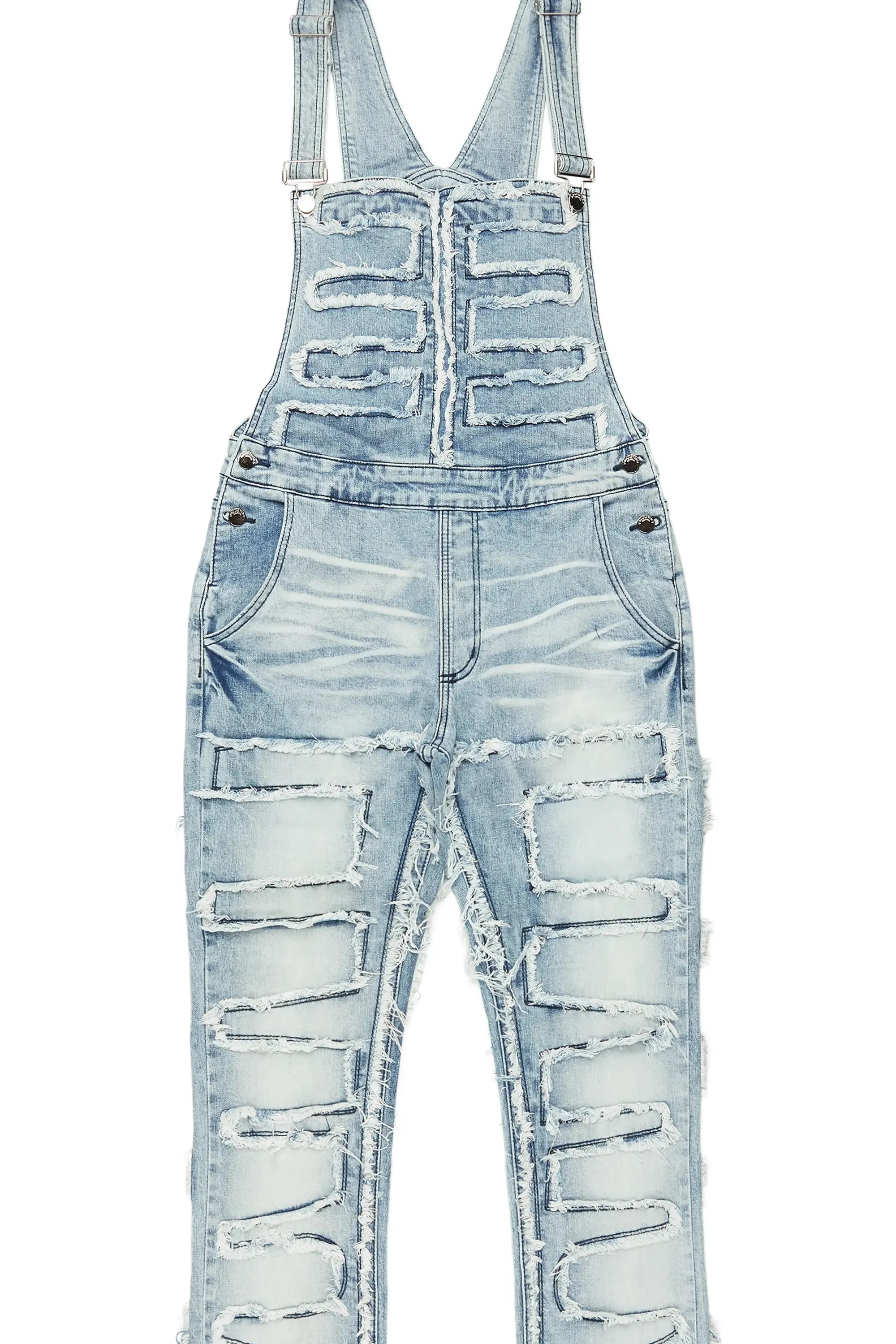 Alfie Blue Denim Overall