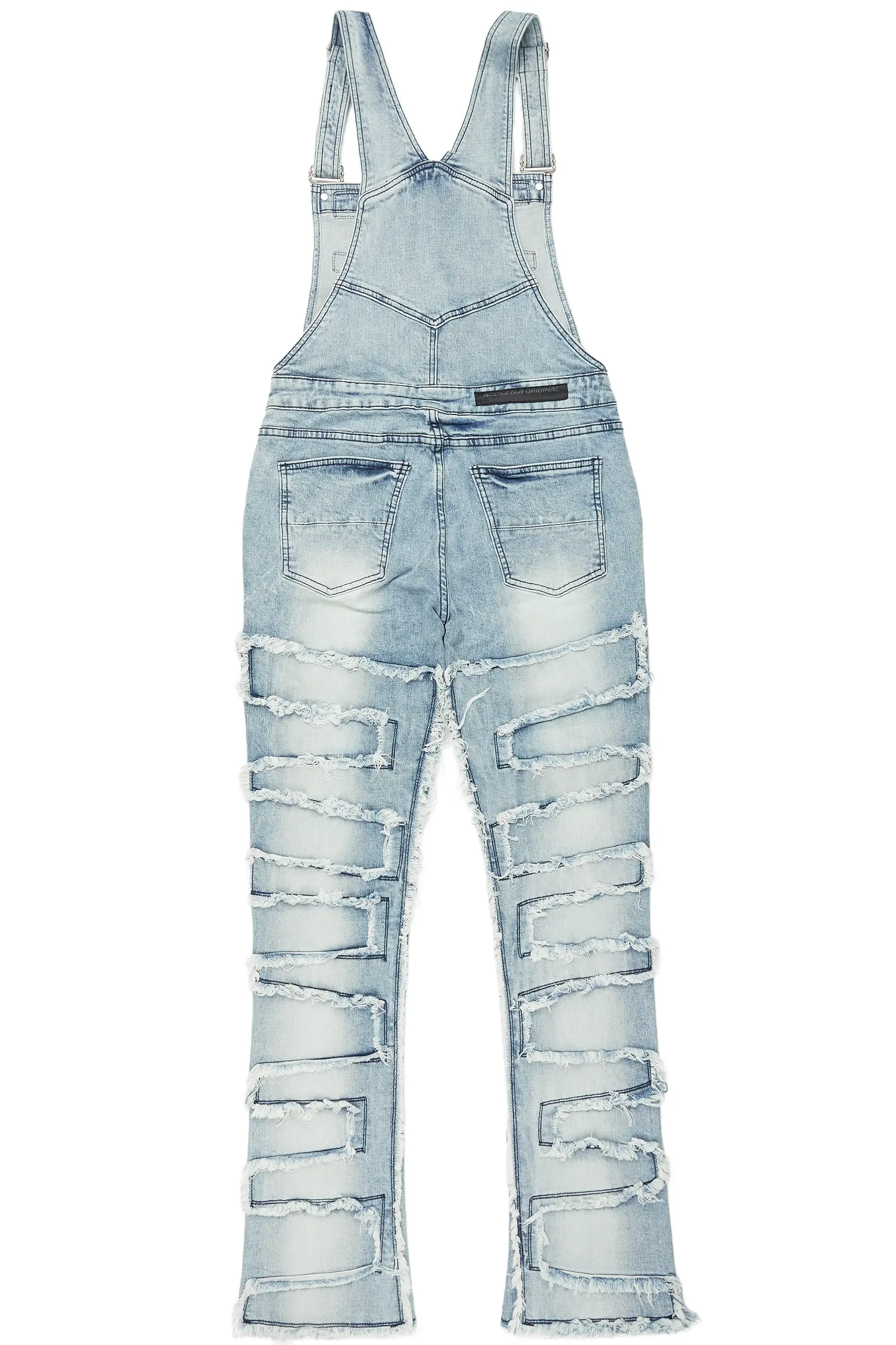 Alfie Blue Denim Overall