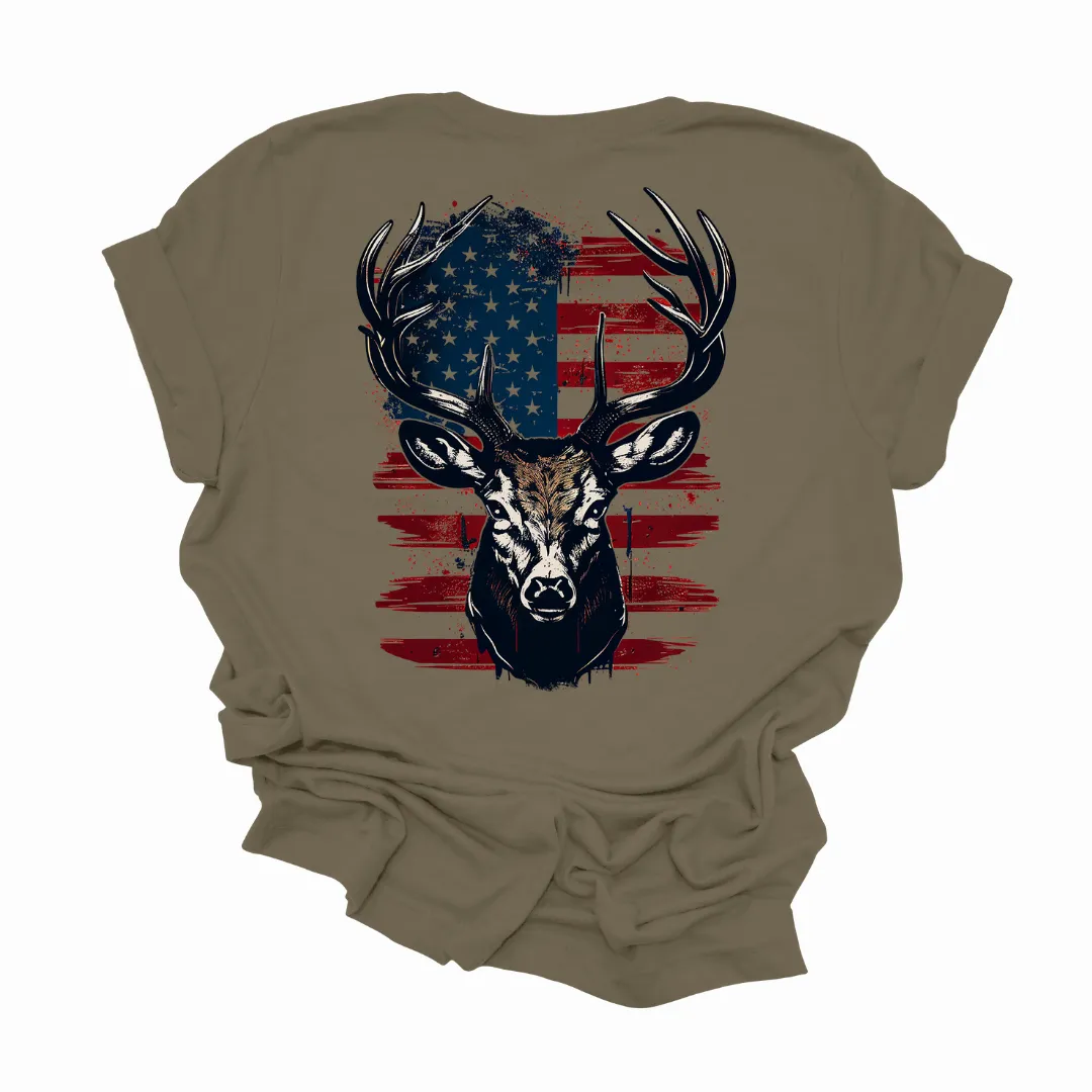 All American Hunter Graphic Tee