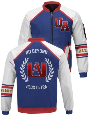 All Might Plus Bomber Jacket