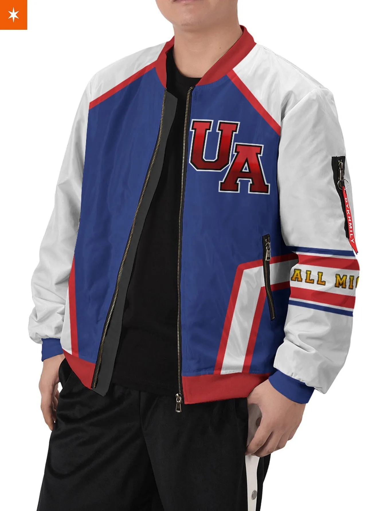 All Might Plus Bomber Jacket