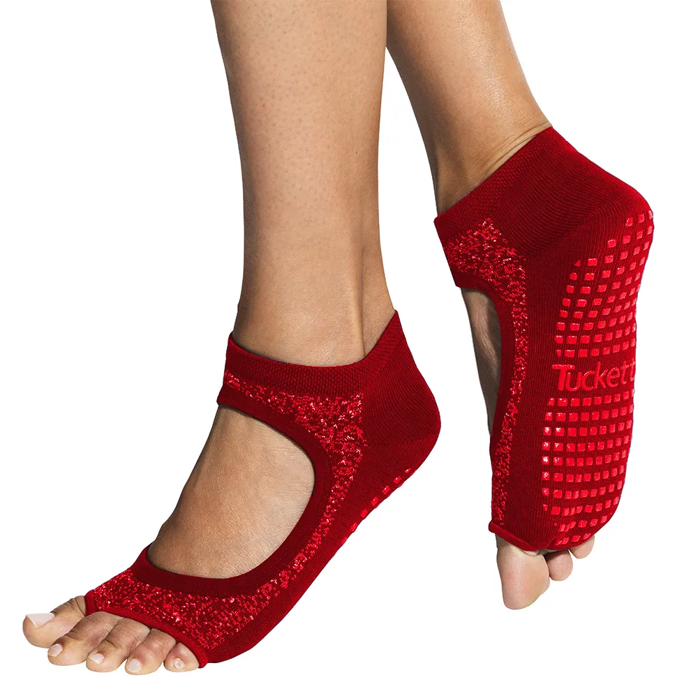 Allegro - Sparkling Rouge - Grip Socks