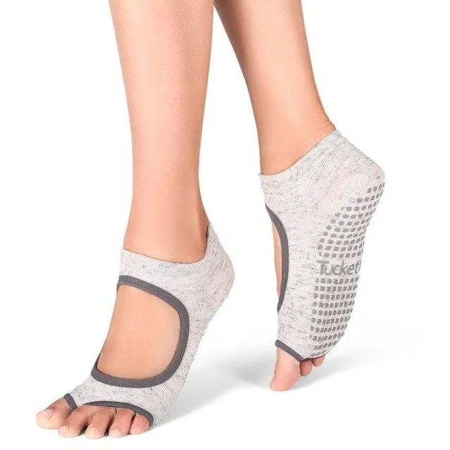 Allegro - Static Grey Cloud - Grip Socks