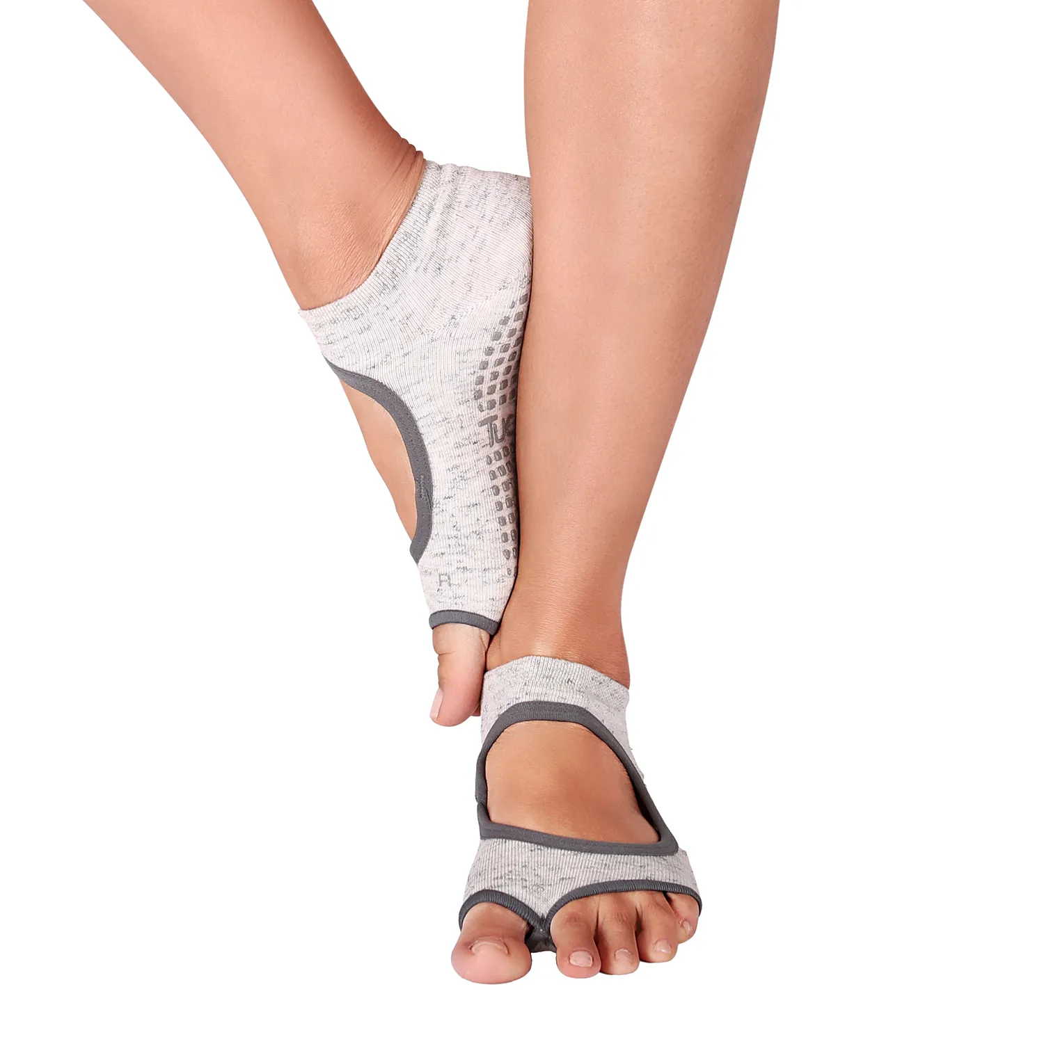 Allegro - Static Grey Cloud - Grip Socks