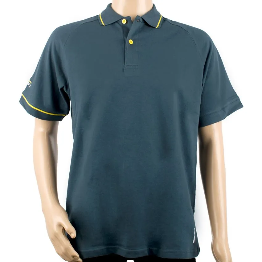 ALPEN ALPEN POLO SHIRT NAVY BLUE XL TC01034