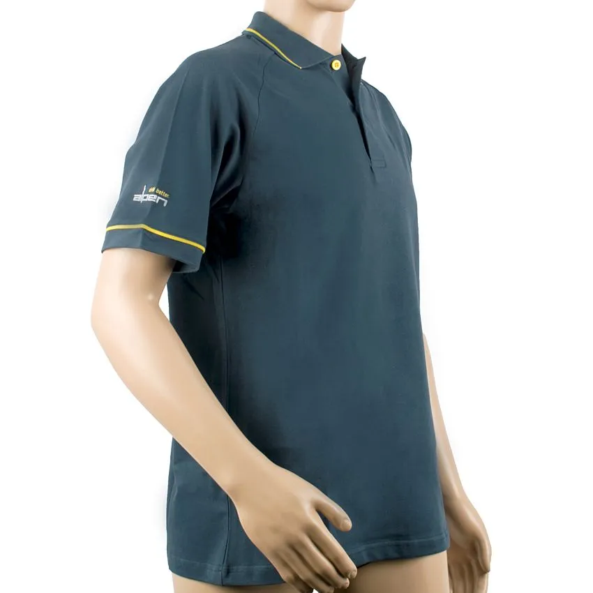 ALPEN ALPEN POLO SHIRT NAVY BLUE XL TC01034