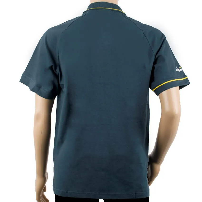 ALPEN ALPEN POLO SHIRT NAVY BLUE XL TC01034