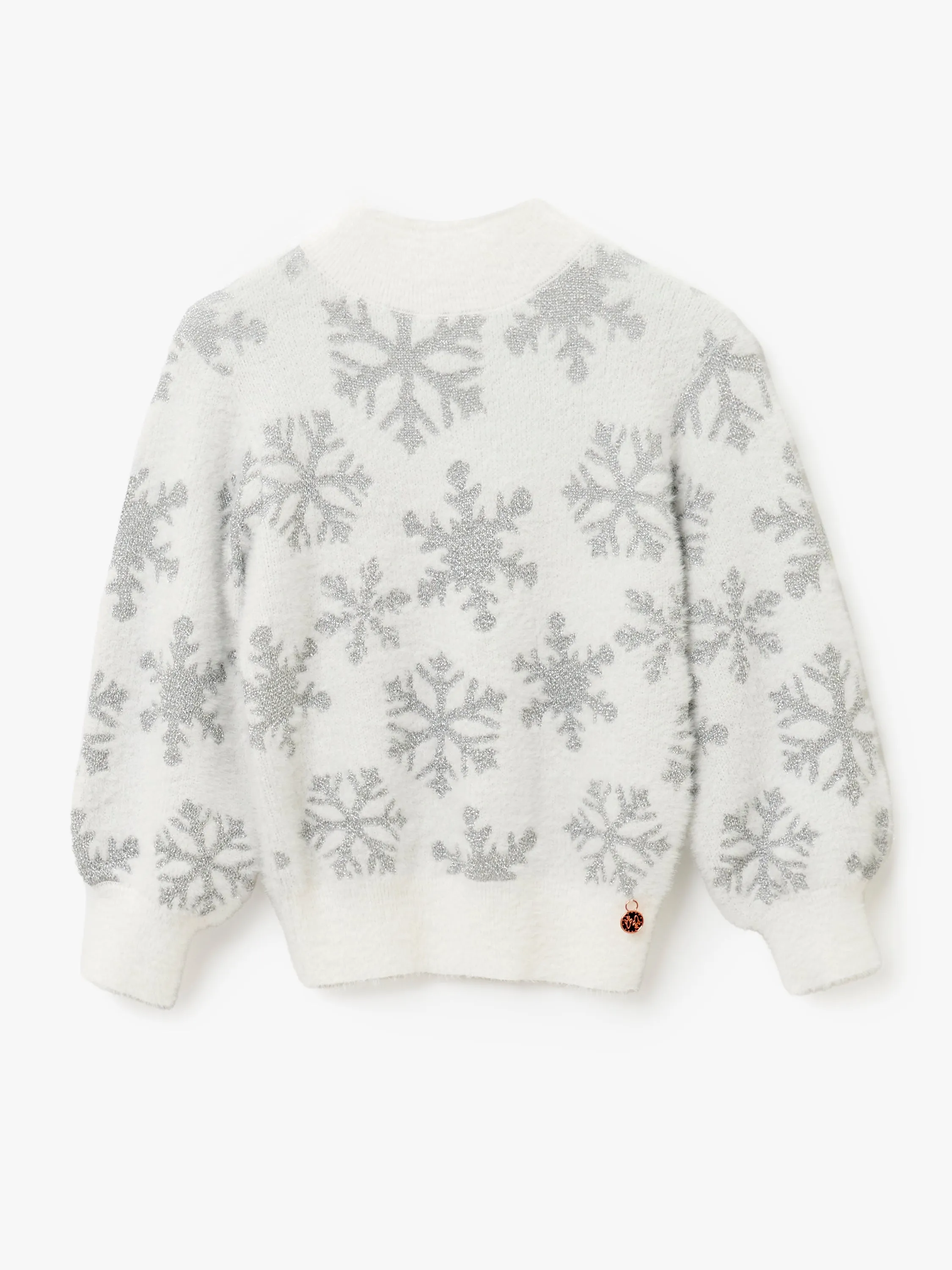 Ana Lurex Snowflake Jumper