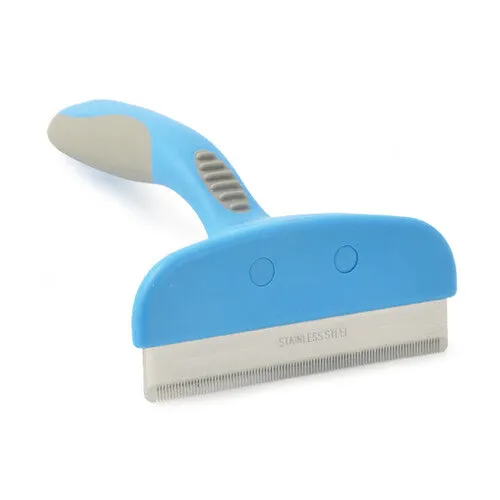 Ancol Ergo Shedmaster DeShedding Tool for Dogs Large