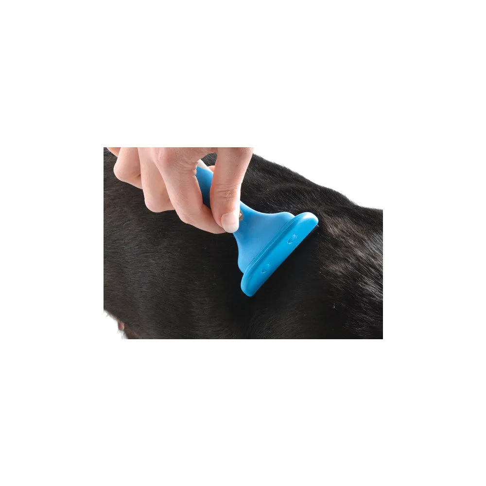 Ancol Ergo Shedmaster DeShedding Tool for Dogs Large