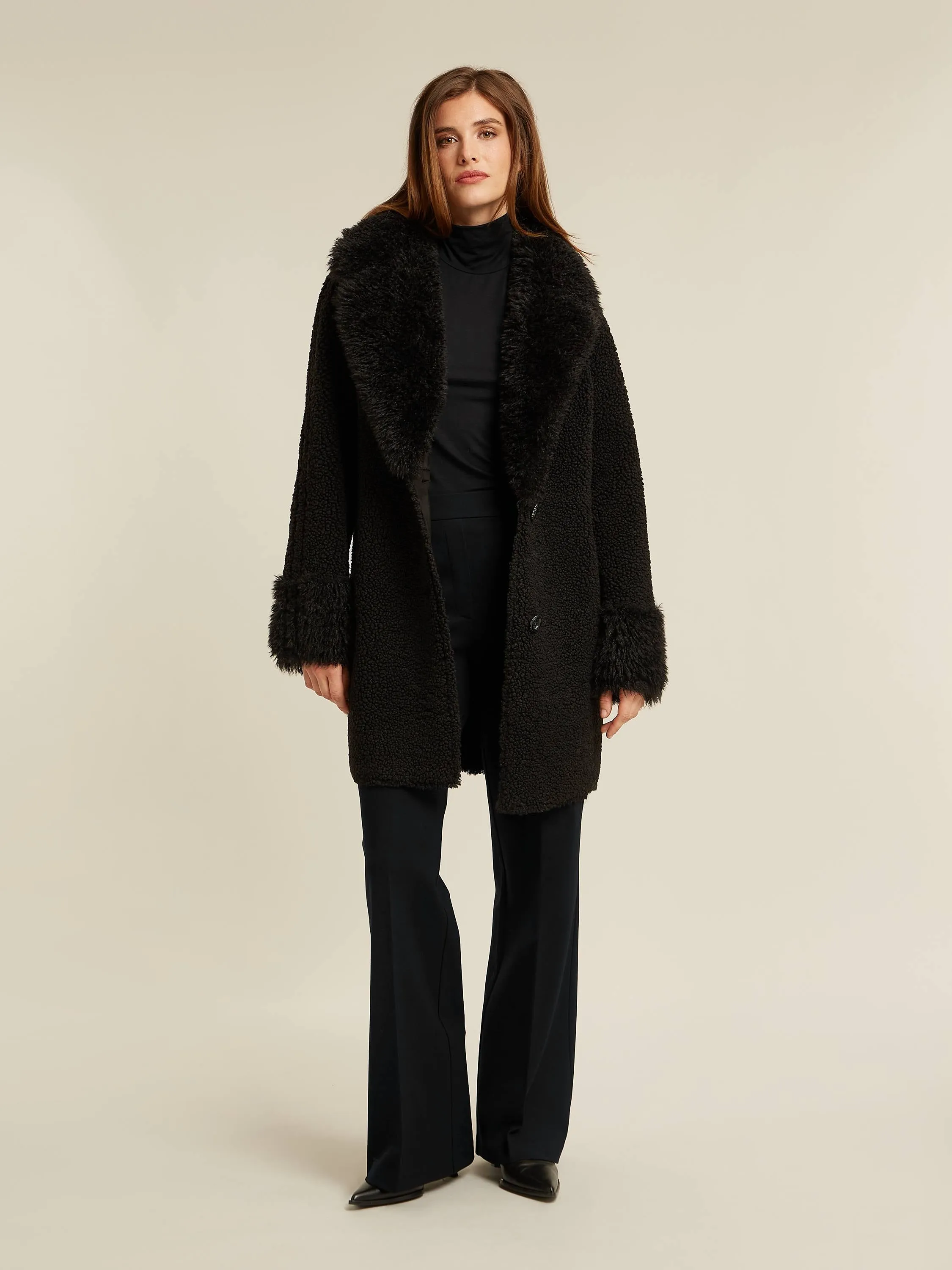 Andie coat - Black