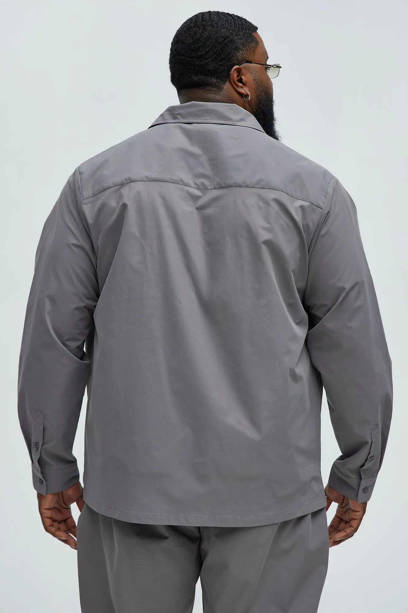 Ansel Tech Shirt - Charcoal