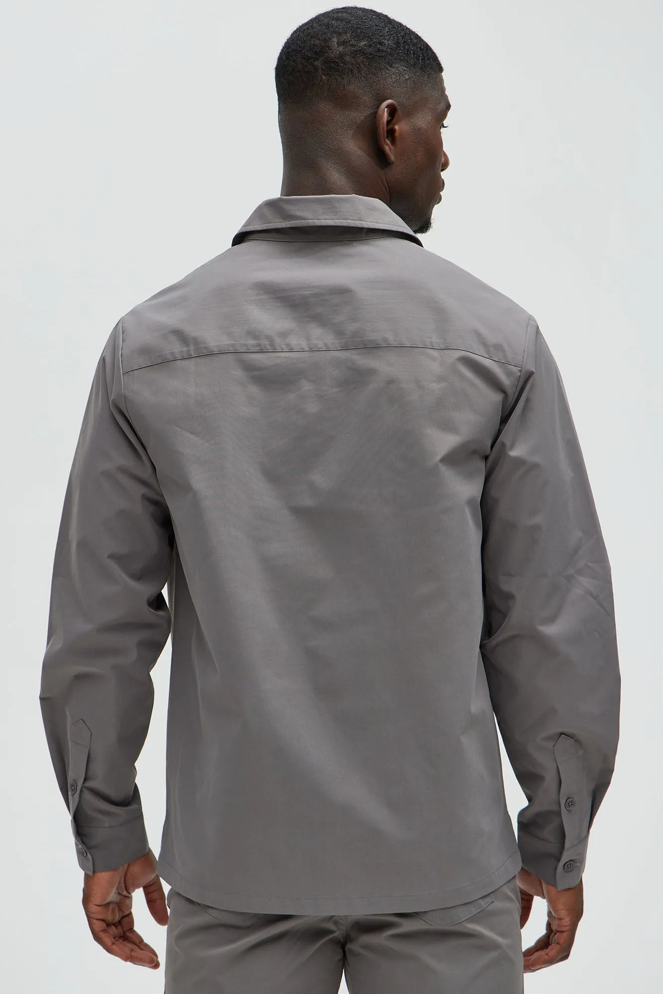 Ansel Tech Shirt - Charcoal