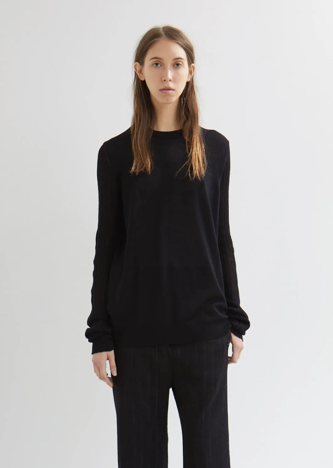 Auber Fleecewool Crewneck Jumper