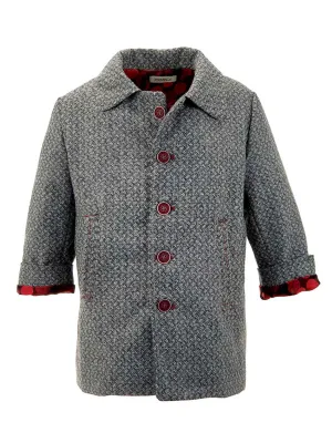 Baby Boy's Wool coat - MIKELLE Grey