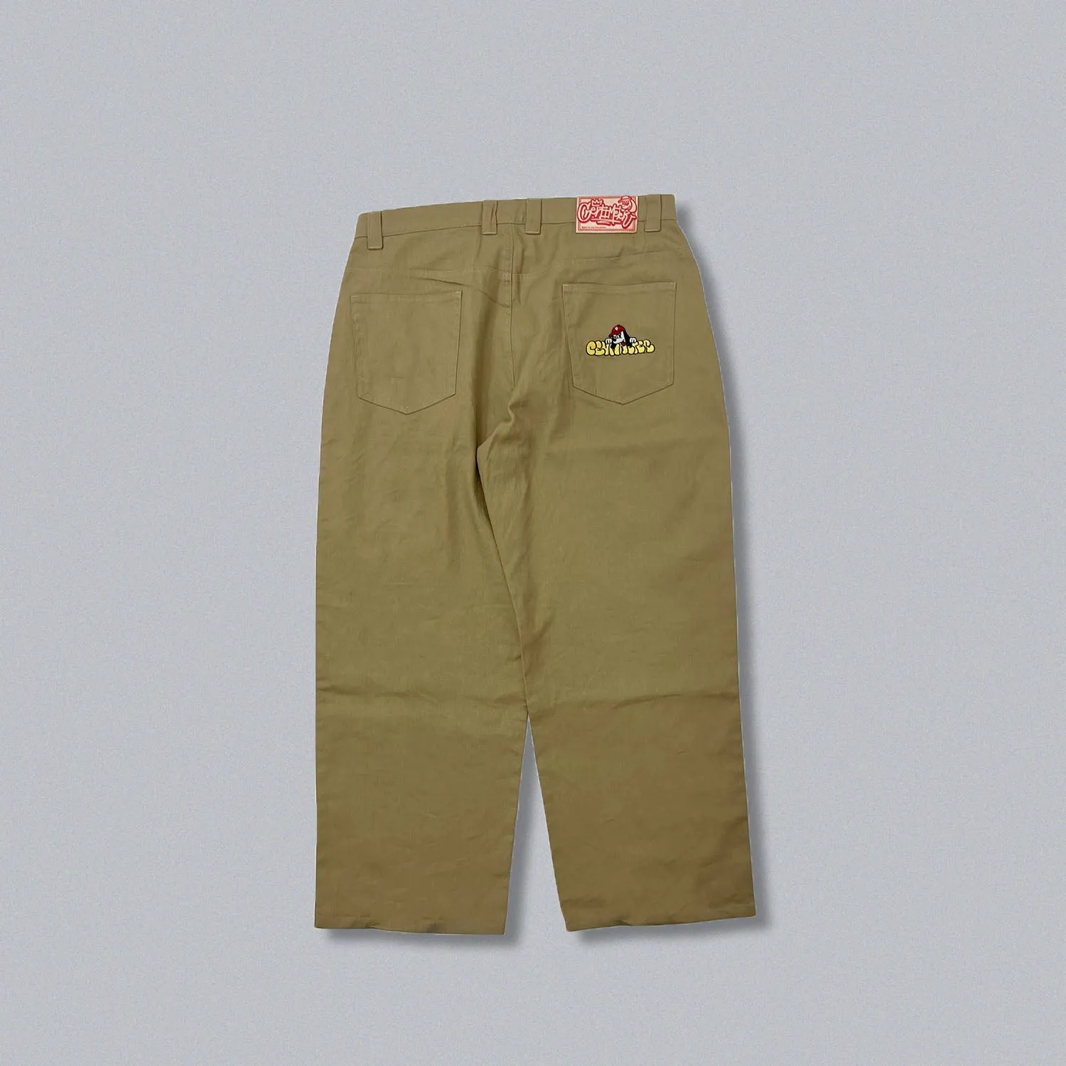 baggy chino pants