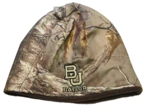 Baylor Bears TOW Camo Brown Trap 1 Reversible Knit Winter Beanie Hat Cap